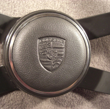 Porsche Steering Wheel Hockey Puck